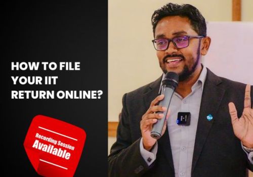 How to file your IIT Return online ?